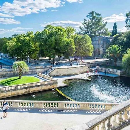 Ferienwohnung Le Jad Joli F2 Proche Gare, Arenes Avec Terrasse Privee Nîmes Exterior foto