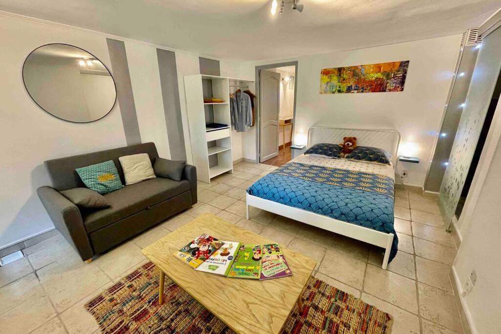 Ferienwohnung Le Jad Joli F2 Proche Gare, Arenes Avec Terrasse Privee Nîmes Exterior foto