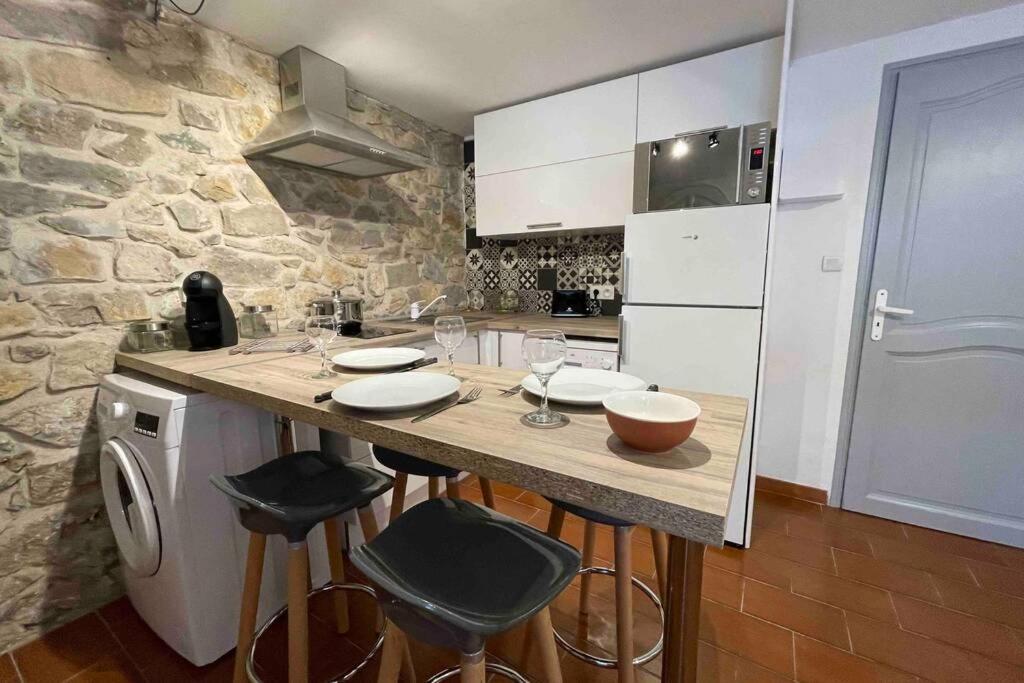 Ferienwohnung Le Jad Joli F2 Proche Gare, Arenes Avec Terrasse Privee Nîmes Exterior foto