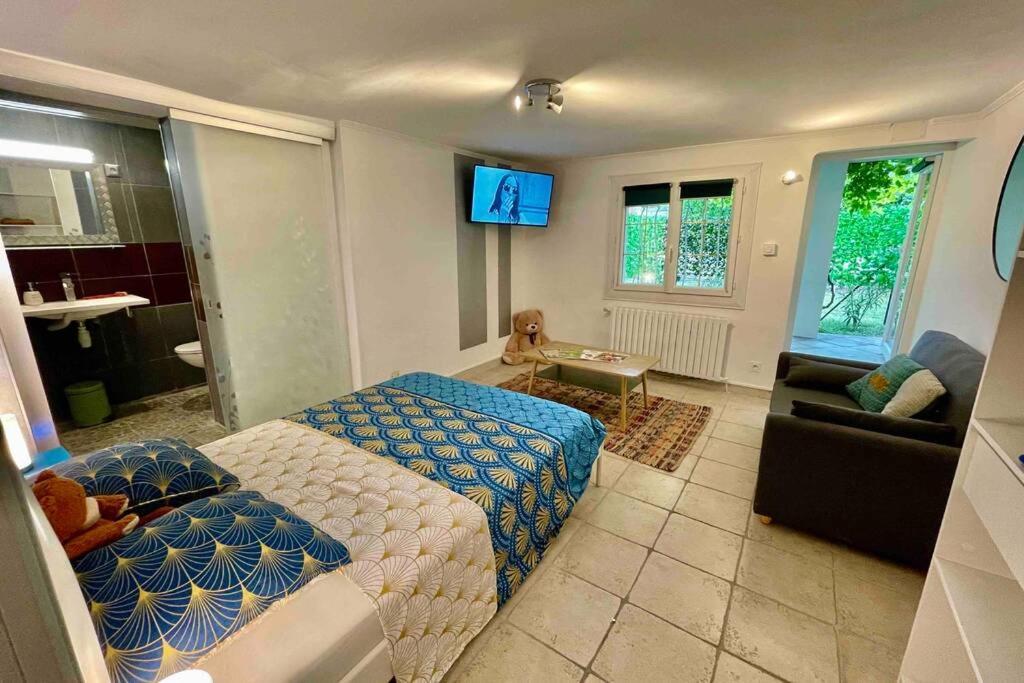 Ferienwohnung Le Jad Joli F2 Proche Gare, Arenes Avec Terrasse Privee Nîmes Exterior foto