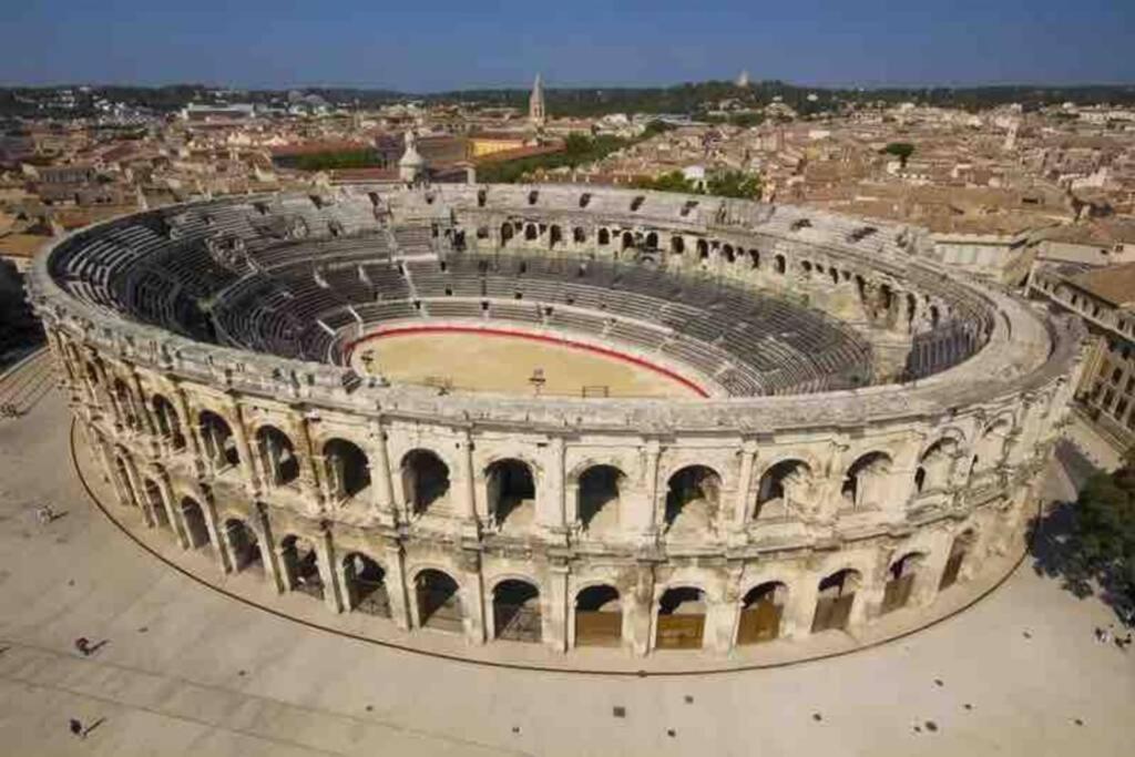 Ferienwohnung Le Jad Joli F2 Proche Gare, Arenes Avec Terrasse Privee Nîmes Exterior foto